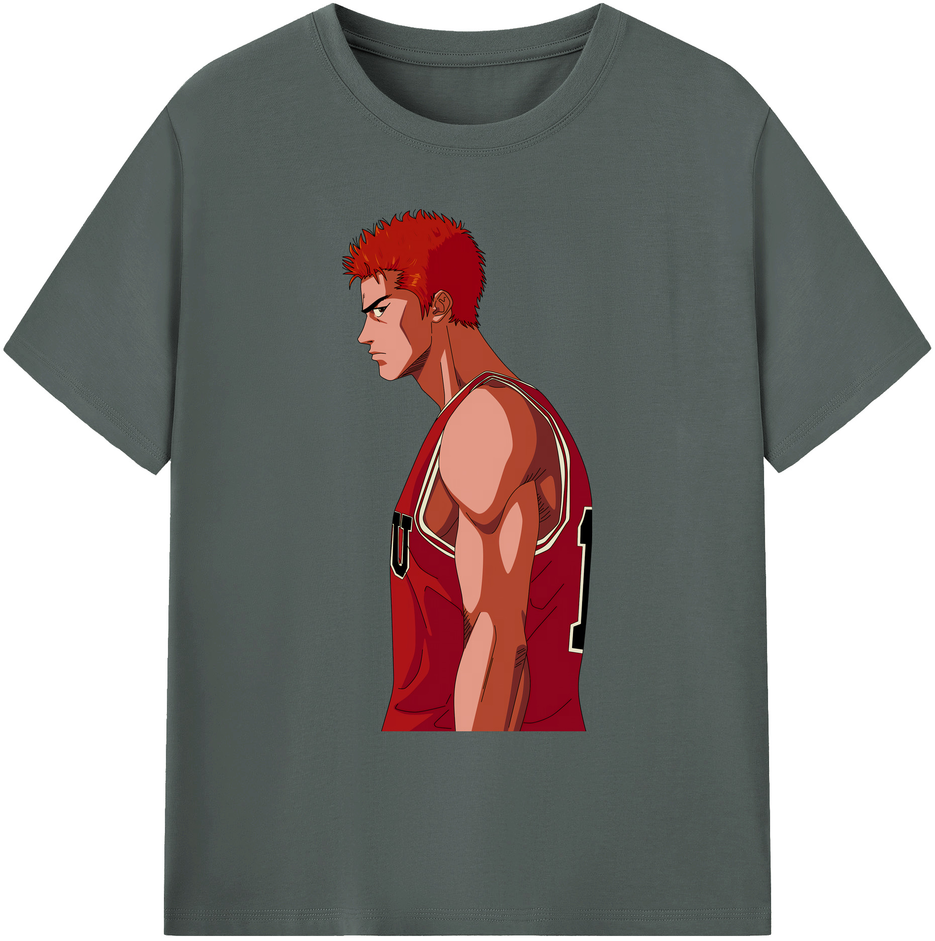 （画像用） SLAM DUNK／スラムダンク 綿100％ メンズ半袖Tシャツ｜肌触りやわらか＆通気性